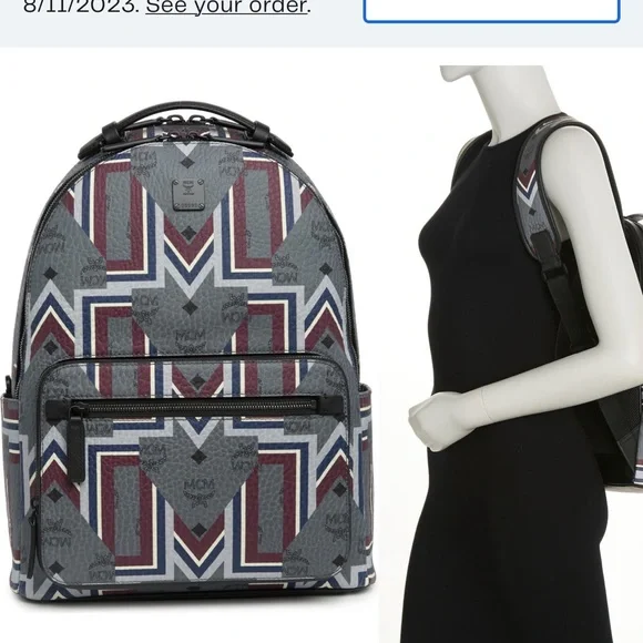 MCM Bags Mcm Backpack Poshmark